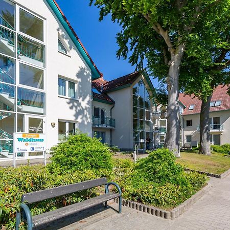 "Ab Zum Strand" Ferienwohnung Mit Balkon 泽姆平 外观 照片