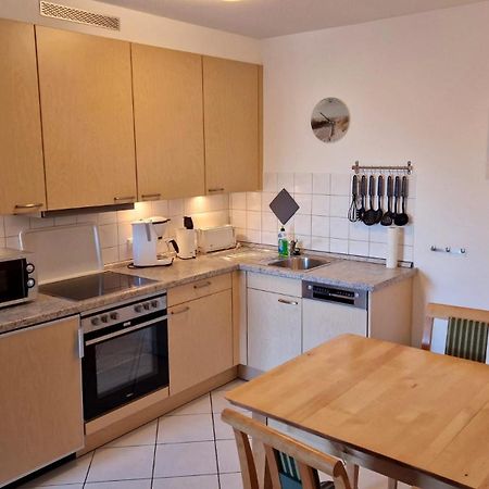"Ab Zum Strand" Ferienwohnung Mit Balkon 泽姆平 外观 照片