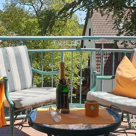 "Ab Zum Strand" Ferienwohnung Mit Balkon 泽姆平 外观 照片