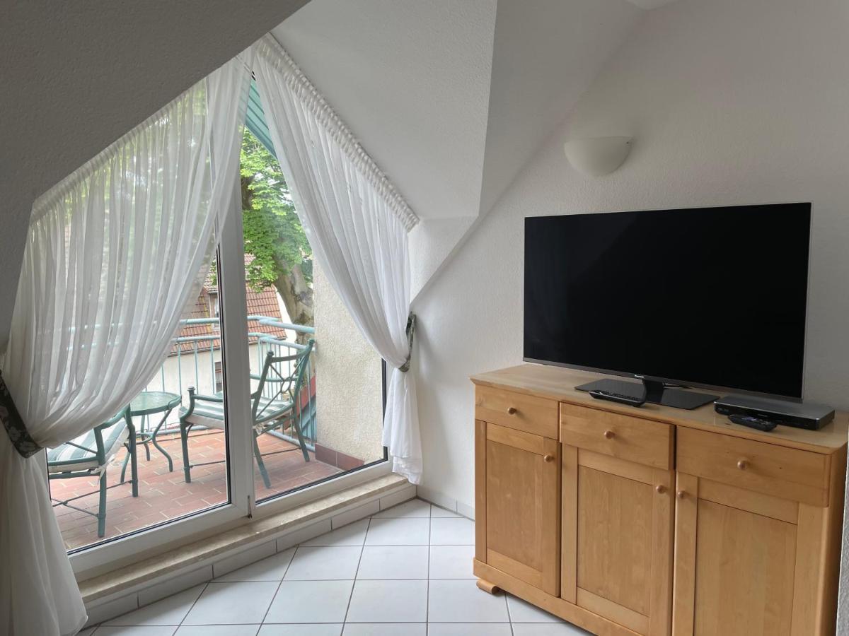 "Ab Zum Strand" Ferienwohnung Mit Balkon 泽姆平 外观 照片