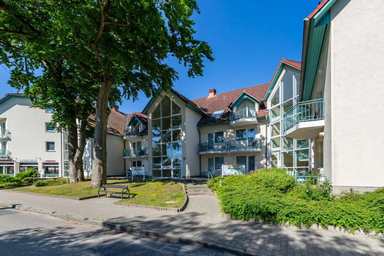 "Ab Zum Strand" Ferienwohnung Mit Balkon 泽姆平 外观 照片