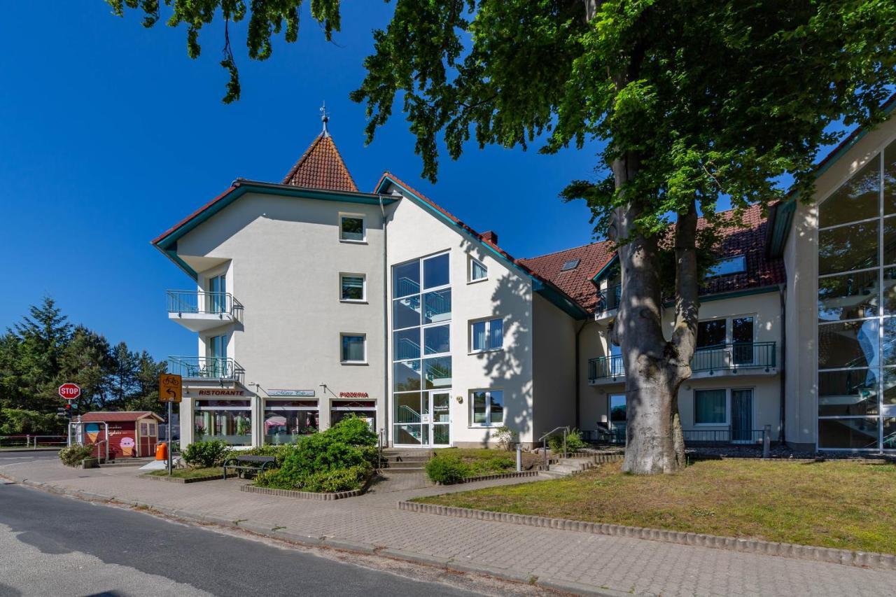 "Ab Zum Strand" Ferienwohnung Mit Balkon 泽姆平 外观 照片