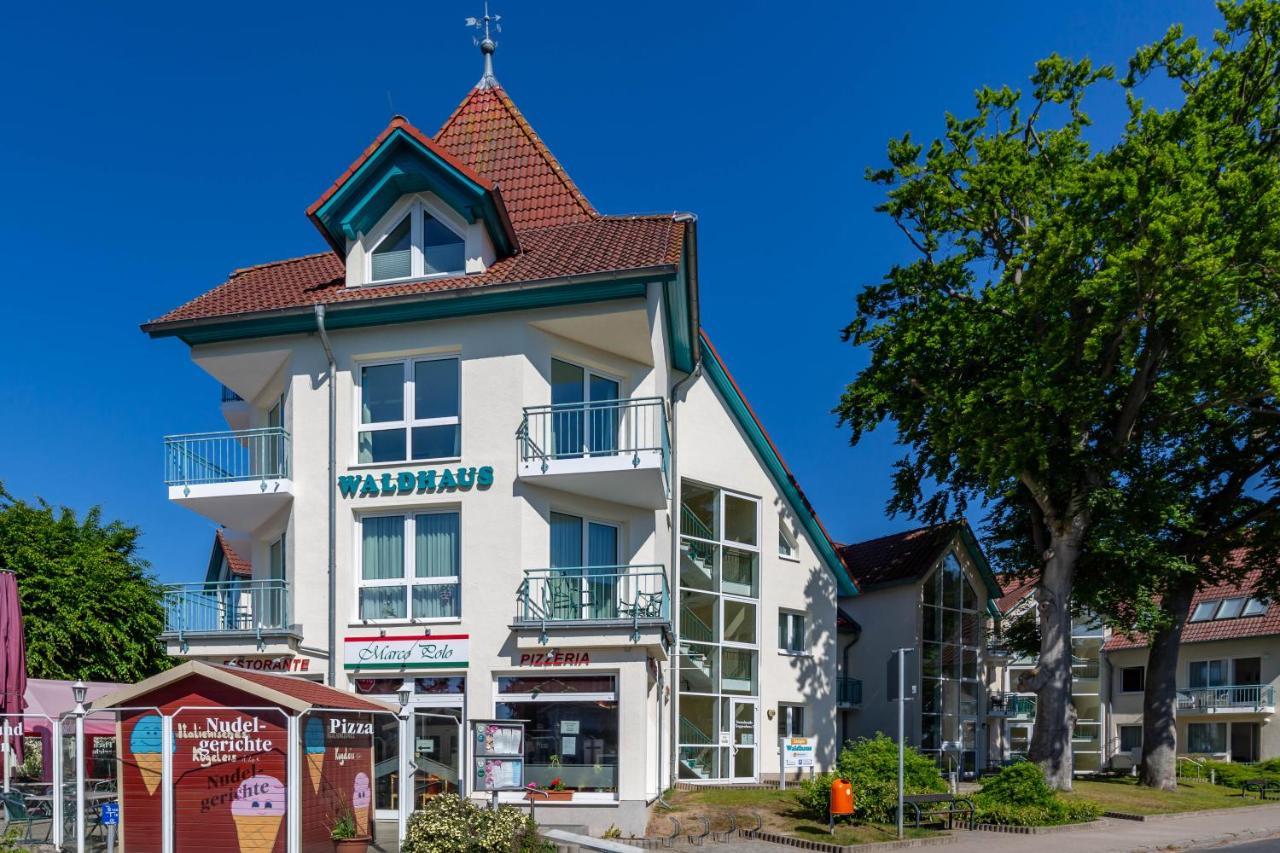 "Ab Zum Strand" Ferienwohnung Mit Balkon 泽姆平 外观 照片