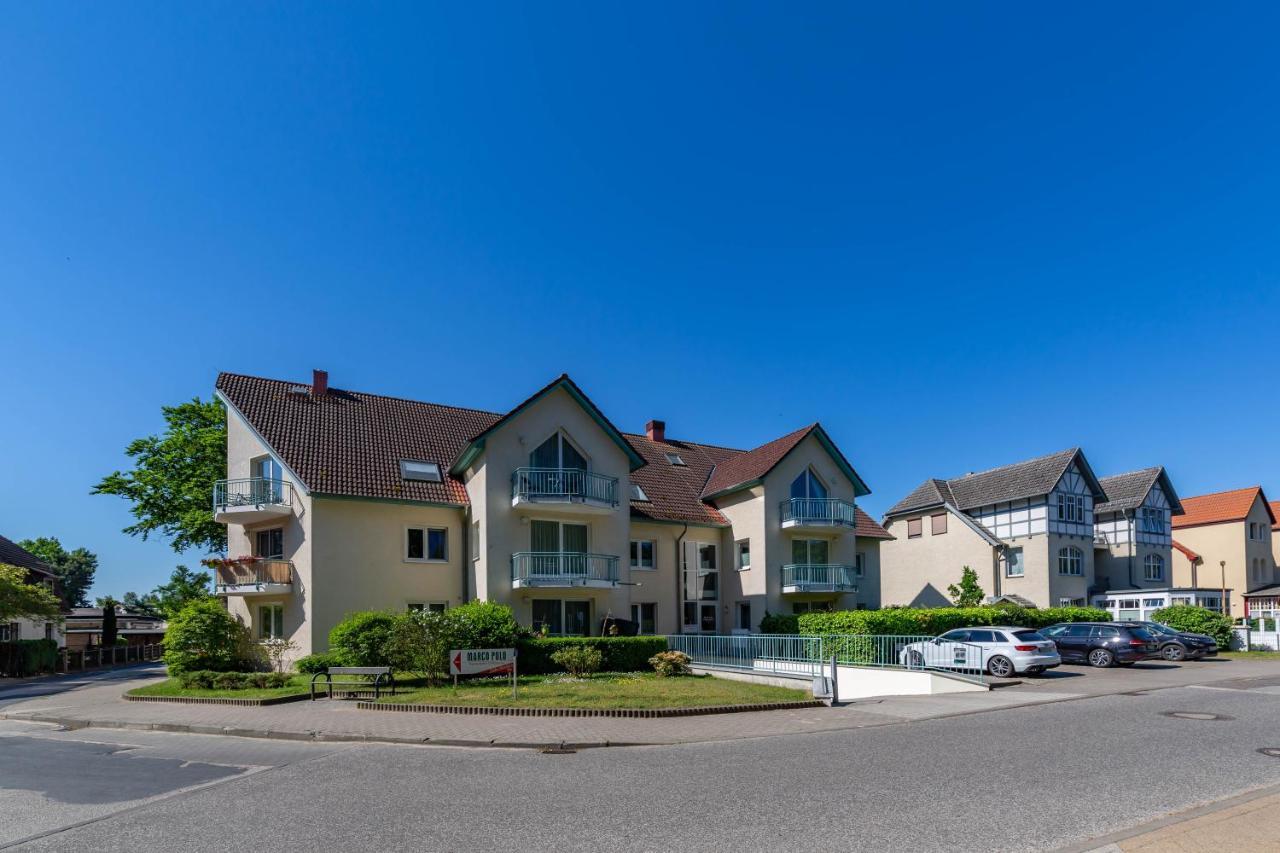 "Ab Zum Strand" Ferienwohnung Mit Balkon 泽姆平 外观 照片