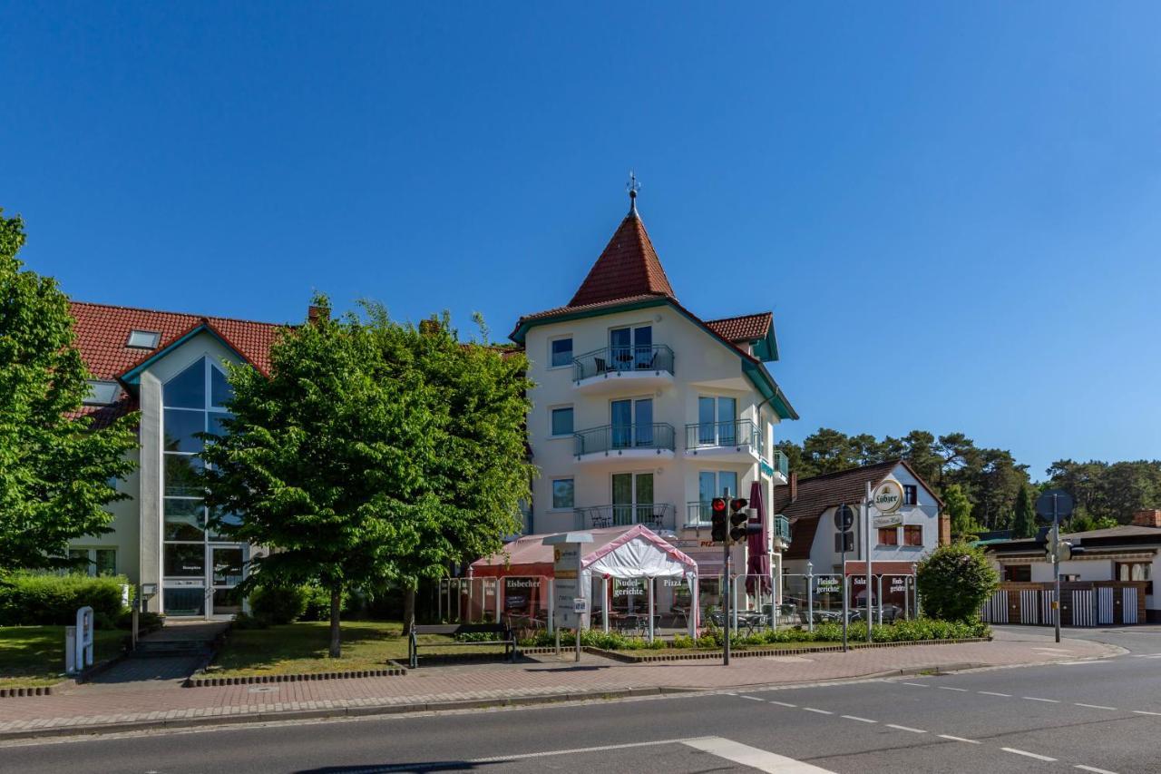 "Ab Zum Strand" Ferienwohnung Mit Balkon 泽姆平 外观 照片