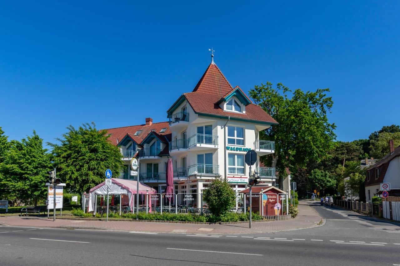 "Ab Zum Strand" Ferienwohnung Mit Balkon 泽姆平 外观 照片