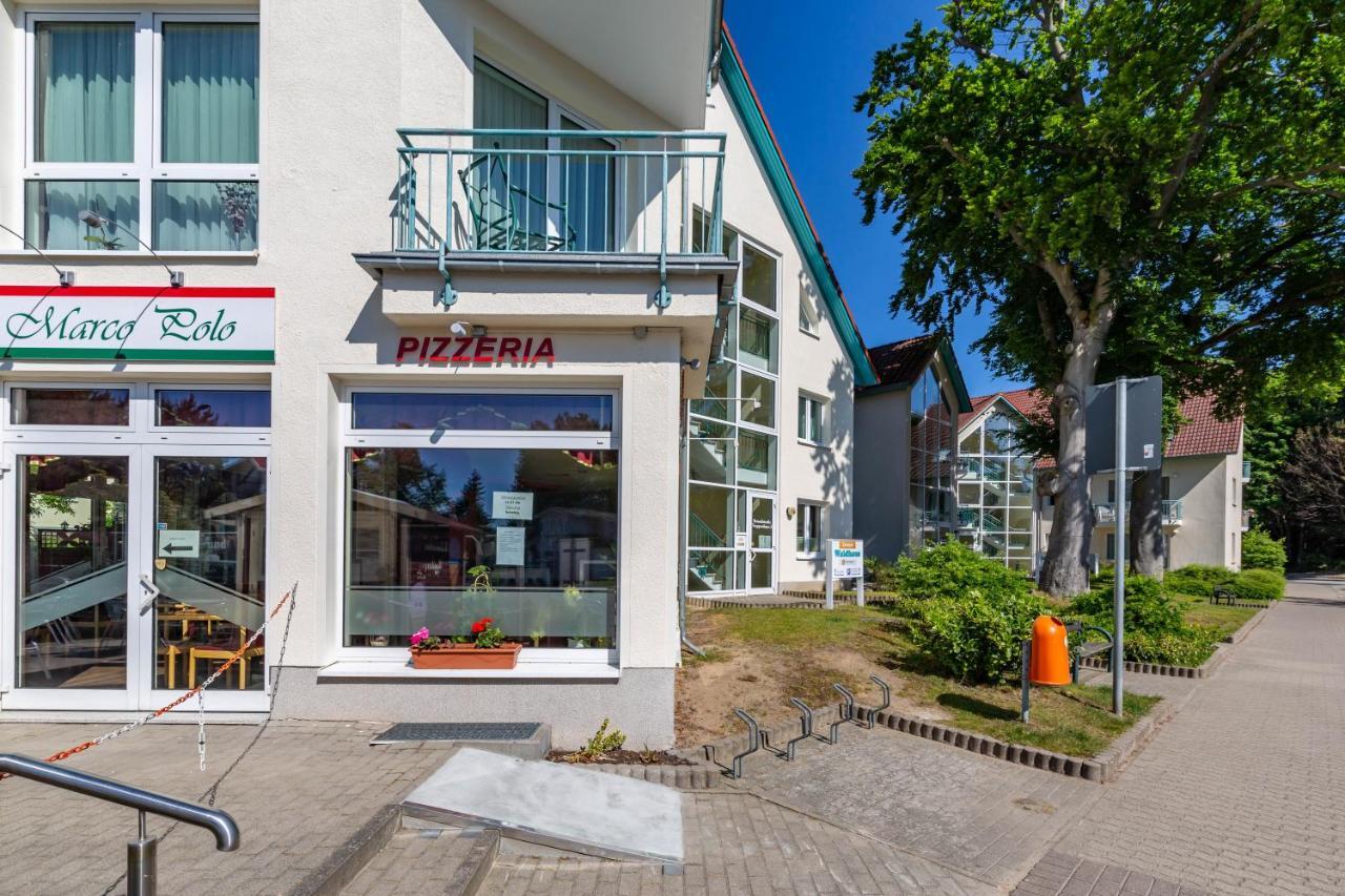 "Ab Zum Strand" Ferienwohnung Mit Balkon 泽姆平 外观 照片