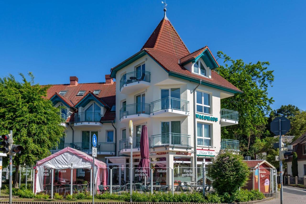 "Ab Zum Strand" Ferienwohnung Mit Balkon 泽姆平 外观 照片