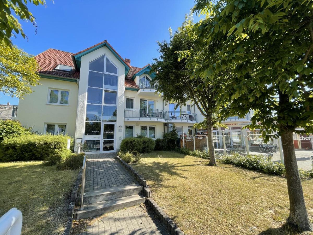 "Ab Zum Strand" Ferienwohnung Mit Balkon 泽姆平 外观 照片