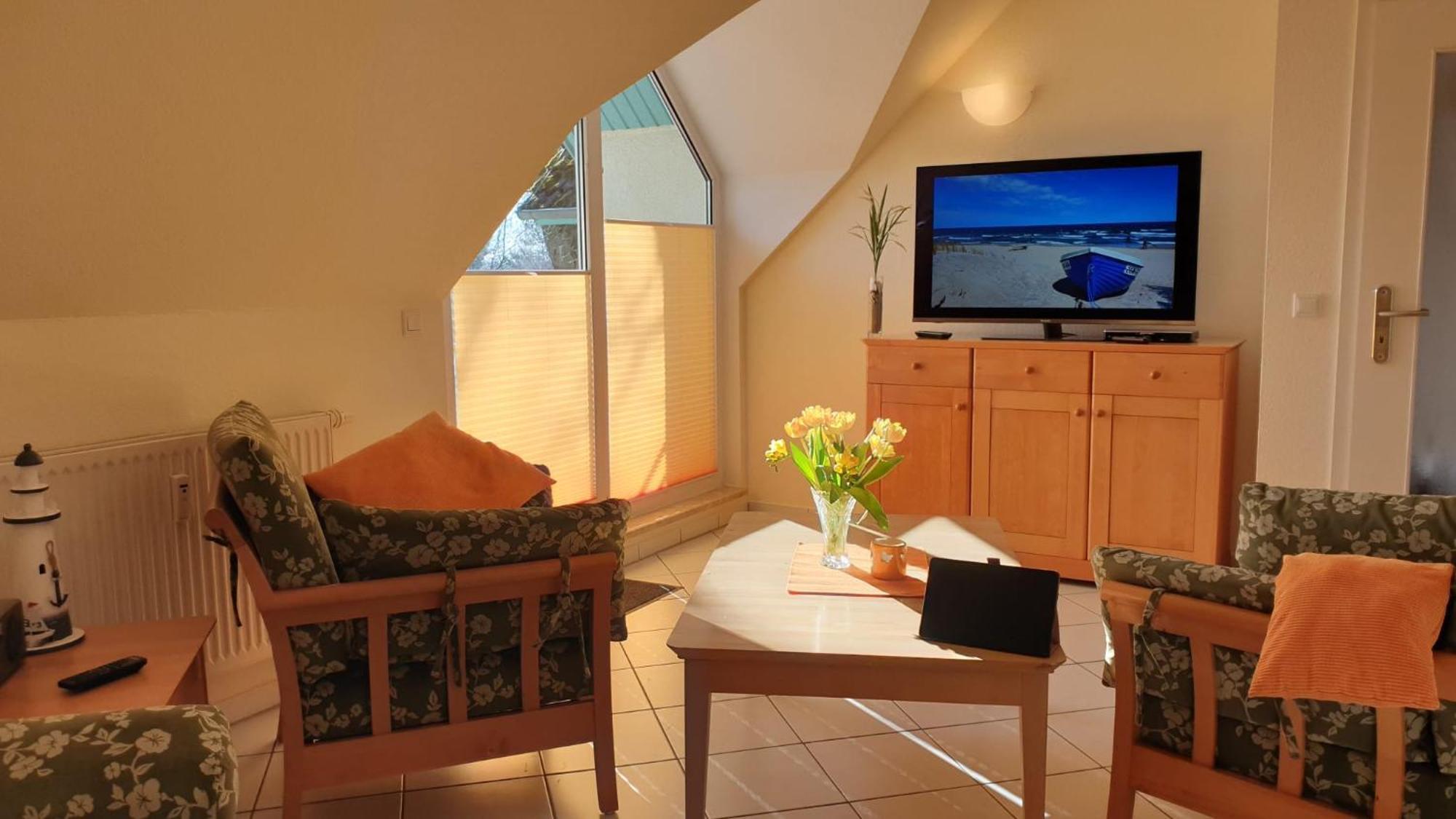 "Ab Zum Strand" Ferienwohnung Mit Balkon 泽姆平 外观 照片