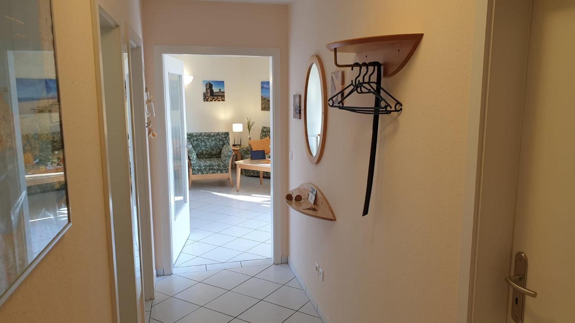 "Ab Zum Strand" Ferienwohnung Mit Balkon 泽姆平 外观 照片