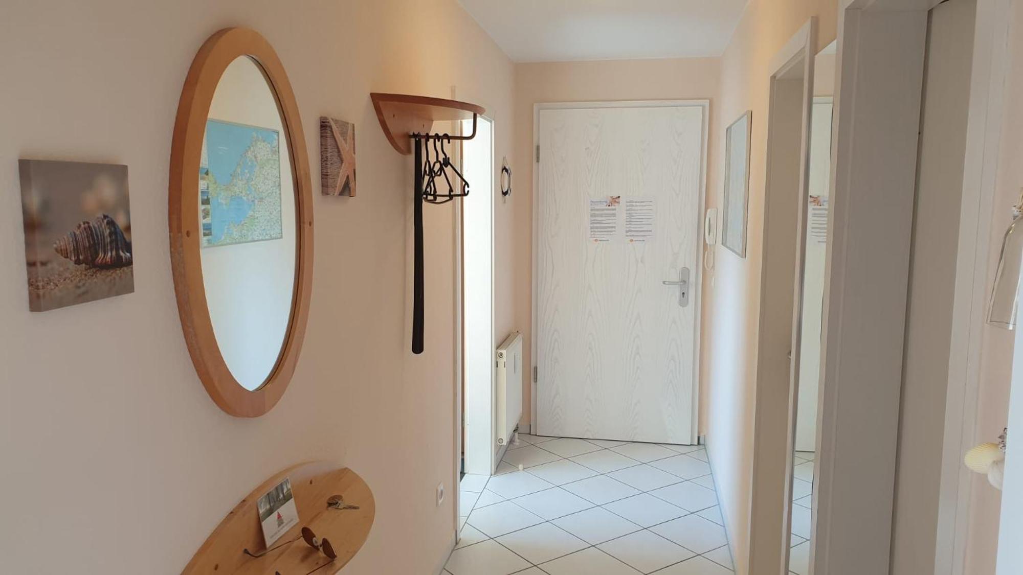 "Ab Zum Strand" Ferienwohnung Mit Balkon 泽姆平 外观 照片