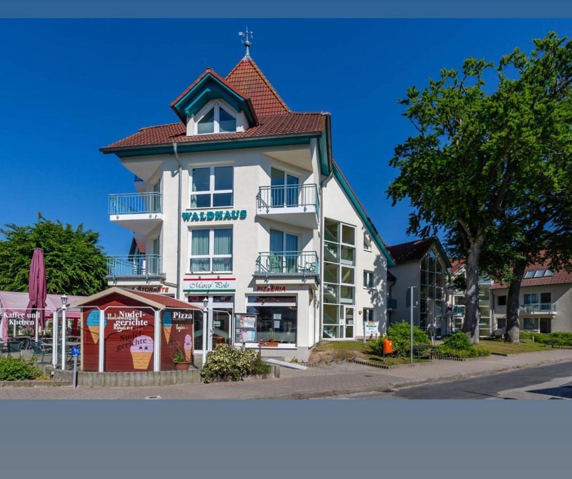 "Ab Zum Strand" Ferienwohnung Mit Balkon 泽姆平 外观 照片