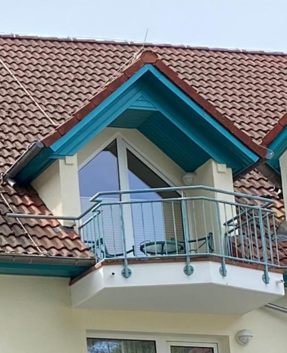 "Ab Zum Strand" Ferienwohnung Mit Balkon 泽姆平 外观 照片