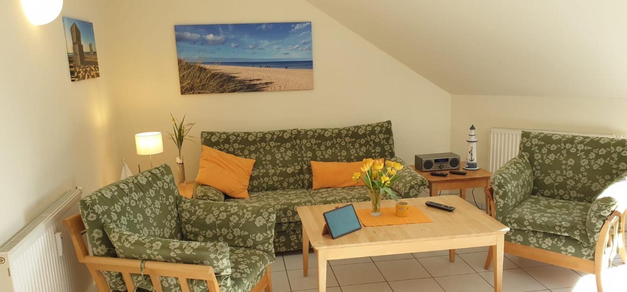 "Ab Zum Strand" Ferienwohnung Mit Balkon 泽姆平 外观 照片