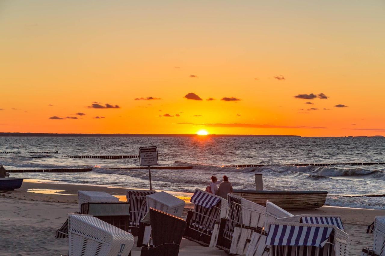 "Ab Zum Strand" Ferienwohnung Mit Balkon 泽姆平 外观 照片