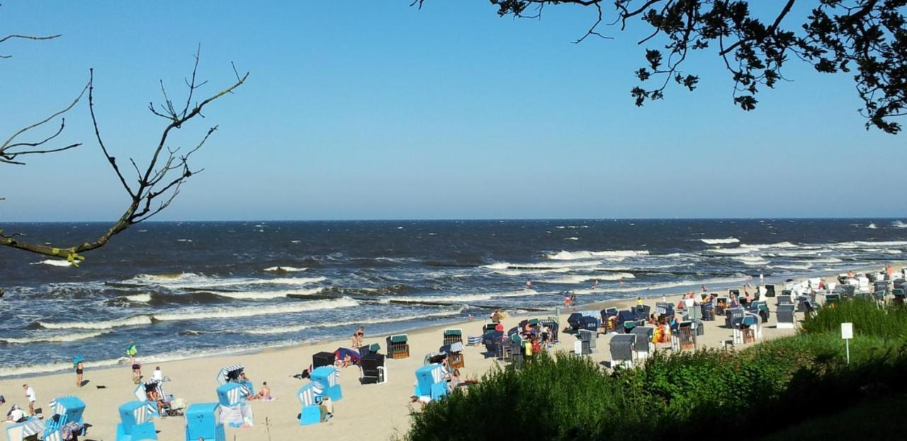 "Ab Zum Strand" Ferienwohnung Mit Balkon 泽姆平 外观 照片